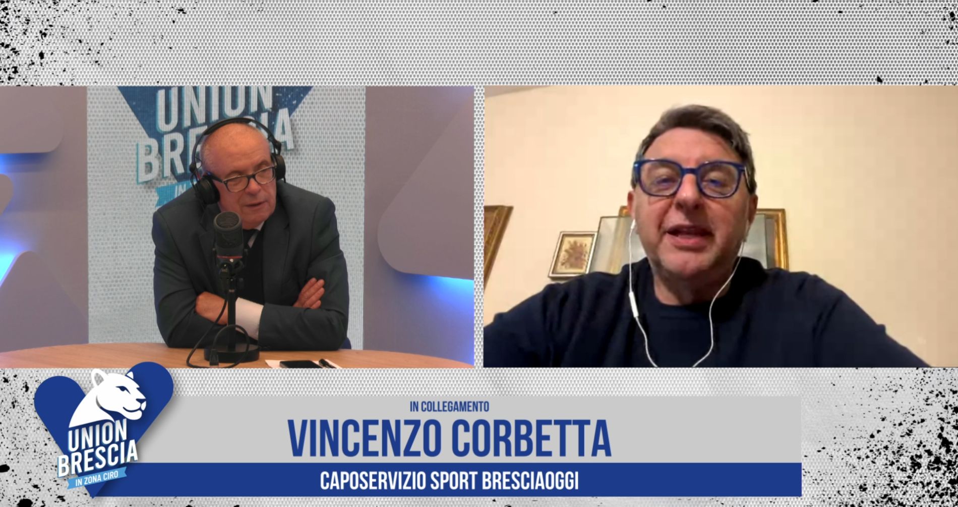 Union Brescia in zona Ciro